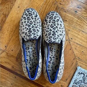 ROTHY’S Cheetah Print Women's Loafers